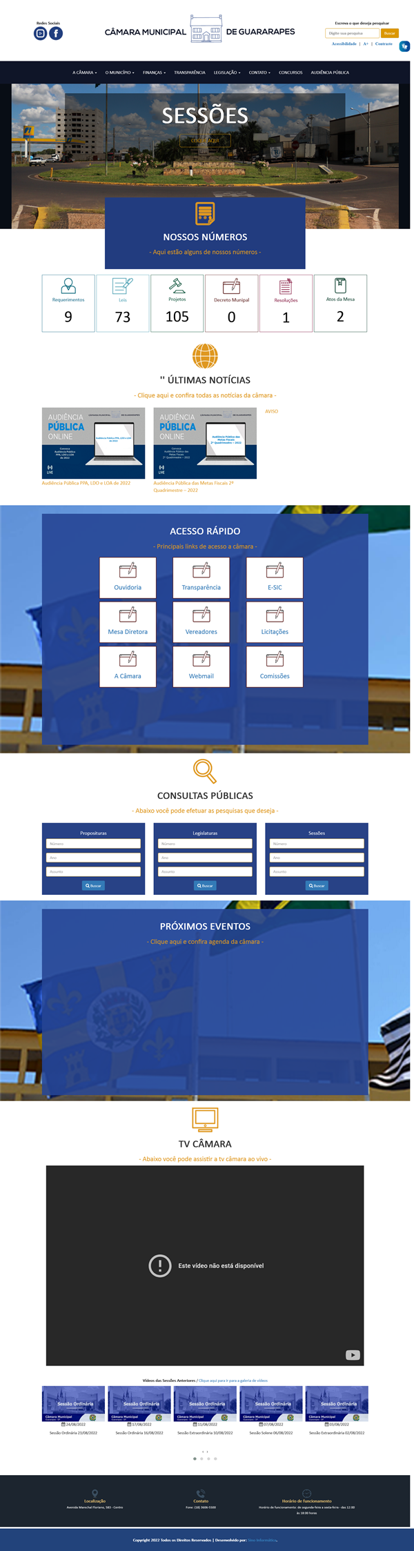 Visualize fotos Tipo: Tipo de Galeria / Descrição: Layouts - SINO INFORMÁTICA